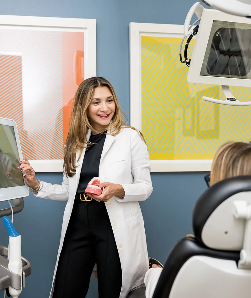 dental veneers Austin, TX