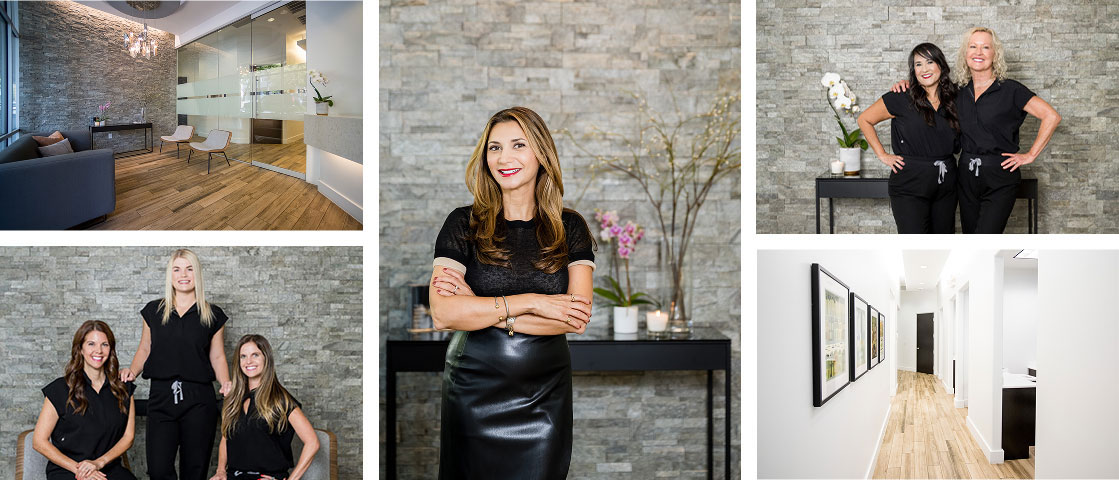 Downtown Dental Design image collage